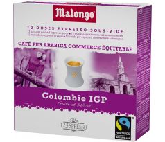 123Spresso kávové pody Colombie Supremo Fair Trade 16 dávok