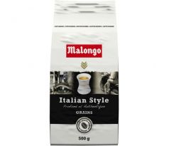 Malongo zrnkova kava Italien Style 500g