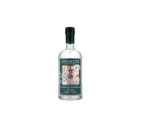Sipsmith London Dry Gin 41,6% 0,7l (čistá fľaša)