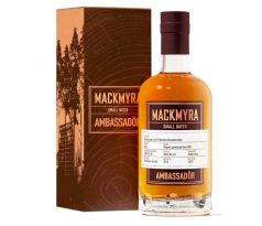 Mackmyra Ambassadör Whisky 48,8% 0,5l (kartón)