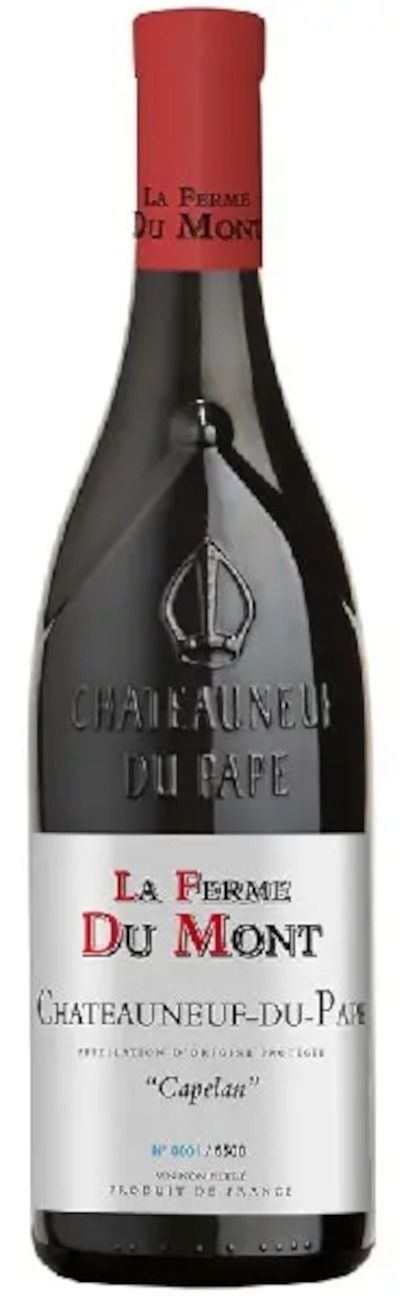 La Ferme du Mont Chateauneuf du Pape Capelan 2020 0,75l