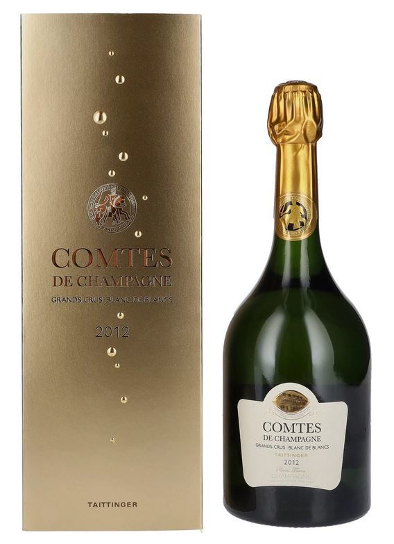 Taittinger COMTES DE CHAMPAGNE Blanc de Blancs Brut 2013 12,5% 0,75l GB