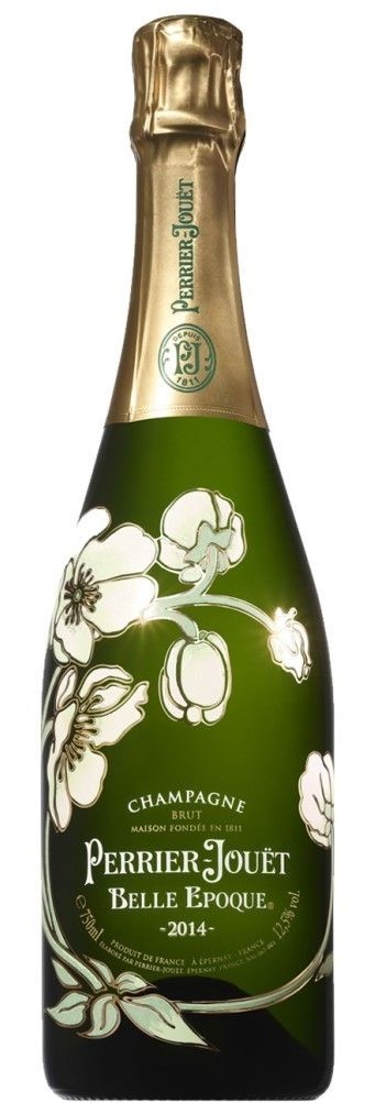 Perrier-Jouët Belle Epoque Champagne Brut 2014 12,5% 0,75l 