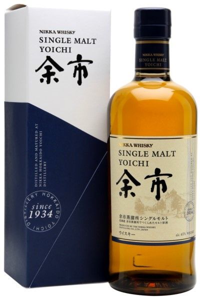 Nikka Yoichi Single Malt 45% 0,7l GB