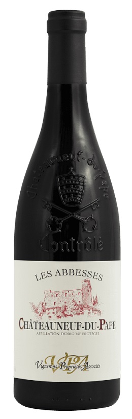 Les Abbesses AOP Châteauneuf du Pape 2022 0,75l