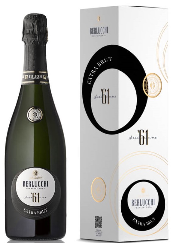 Guido Berlucchi ´61 Franciacorta Extra Brut DOCG 12,5% Magnum 1,5l GB