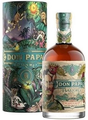 Don Papa Baroko rum 40% 0,7l GB