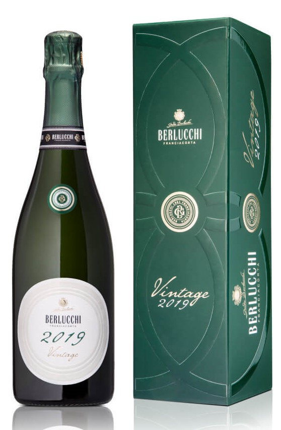 Guido Berlucchi Franciacorta Vintage 2019 Brut DOCG 12,5% 0,75l GB