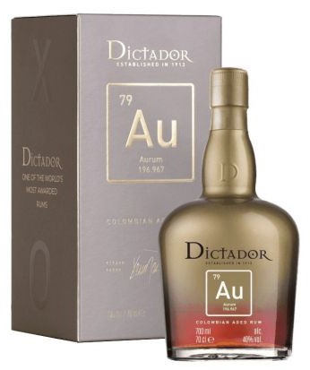 Dictador Aurum 40% 0,7l GB