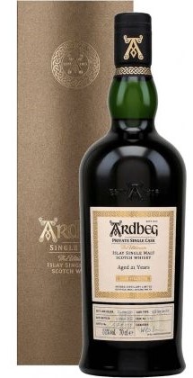 Ardbeg 21YO The Ultimate Private Single Cask 51% 0,7l GB