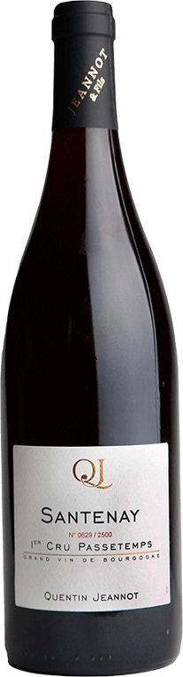 Domaine Quentin Jeannot Santenay 1er Cru Passetemps Rouge 2022 0,75l 