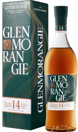 Glenmorangie 14YO The Quinta Ruban Port Cask 46% 0,7l GB