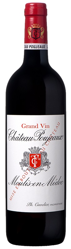 Château Poujeaux Cru Bourgeois 2022 