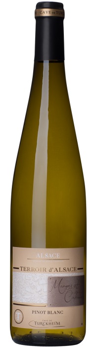 Cave de Turckheim Pinot Blanc Marnes et Calcaires 2023 BIO 0,75l