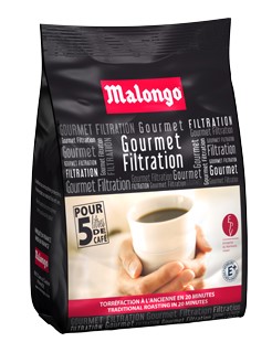 Malongo Gourmet Filtration mletá káva 260g