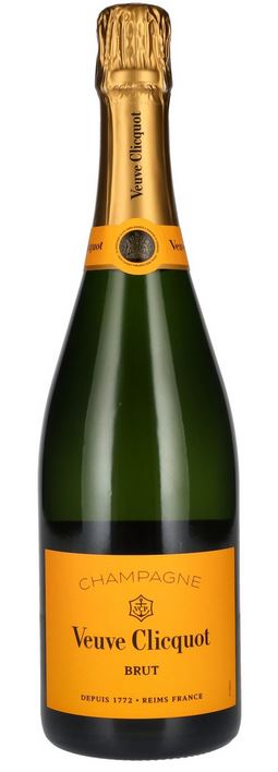 Veuve Clicquot Champagne Brut Yellow Label 12% 0,75l