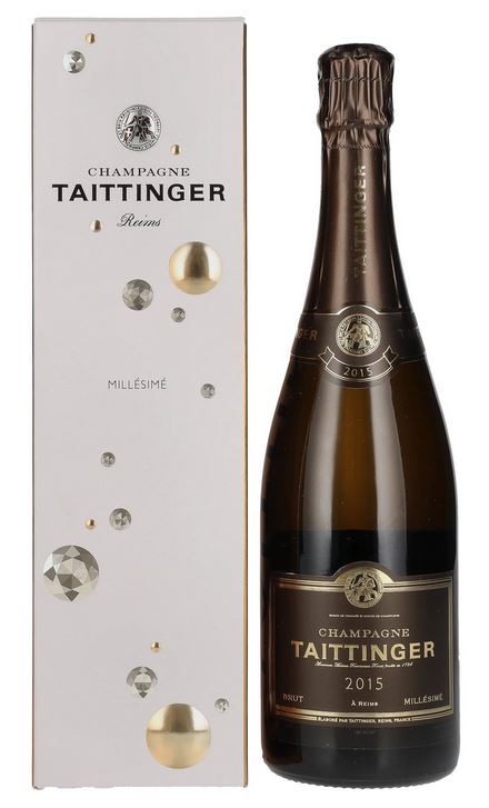 Taittinger Champagne Millésimé Brut 2015 12,5% 0,75l GB