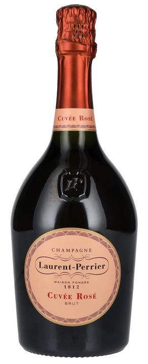 Laurent Perrier Champagne Cuvée Rosé Brut 12% 0,75l 