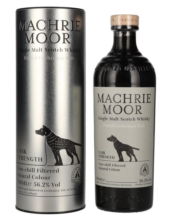 Arran Machrie Moor Peated Lochranza Malt Cask Strength 56,2% 0,7l GB