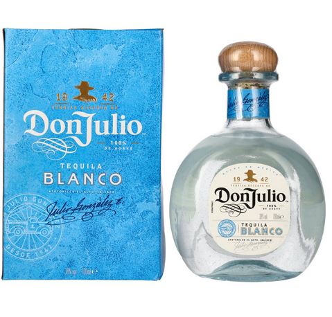 Don Julio Tequila Blanco 100% de Agave 38% 0,7l GB