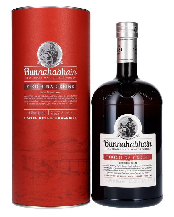 Bunnahabhain Eirigh Na Greine Islay Single Malt Scotch Whisky 46,3% 1l GB