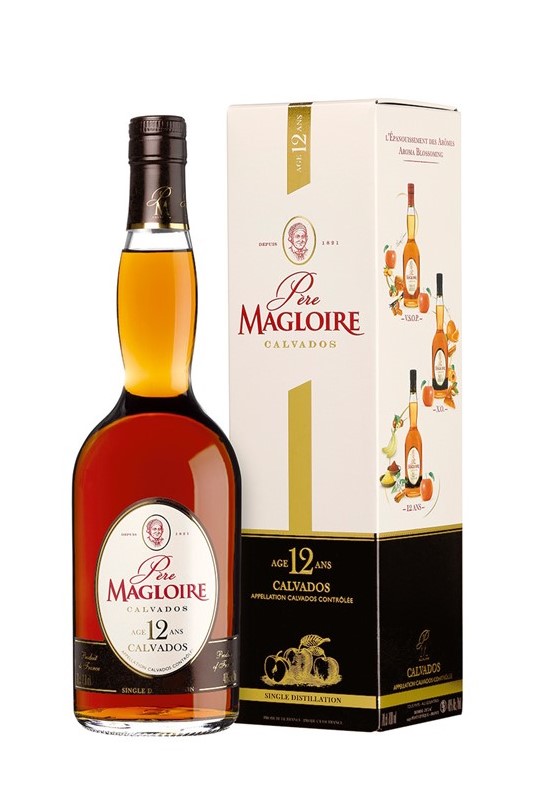 Pére Magloire Calvados 12 ans 40% 0,7l GB