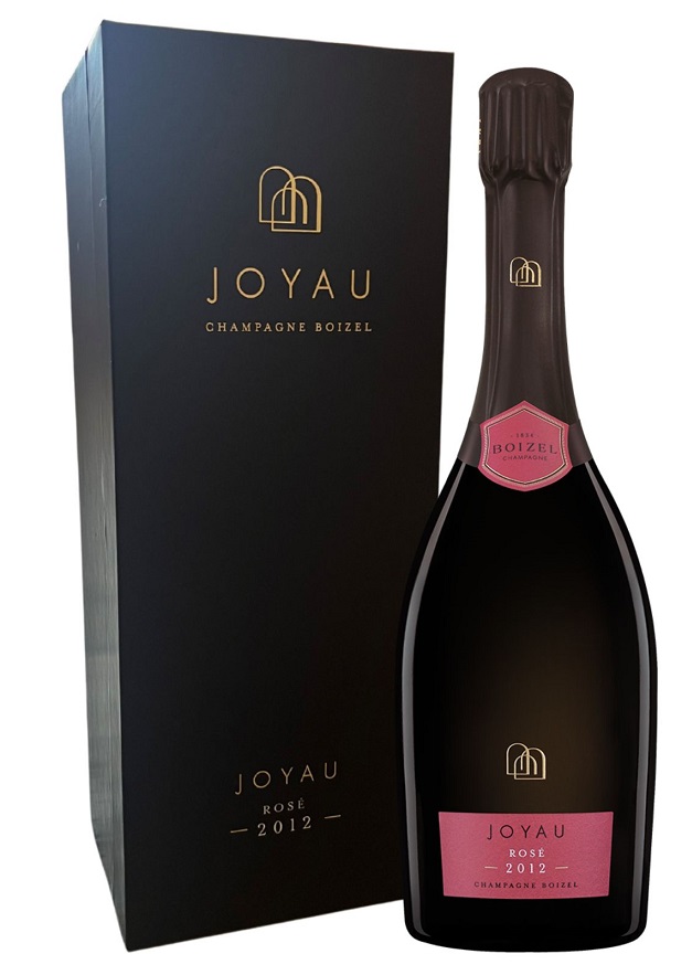 Boizel Champagne Joyau Rosé Extra Brut 2012 12% 0,75l GB