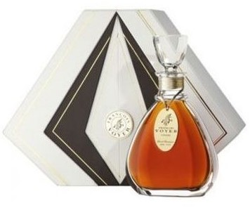 Francois Voyer Cognac Hors d´Age Grande Champagne 1er Cru Cristal Carafe 43% 0,7l (kazeta)