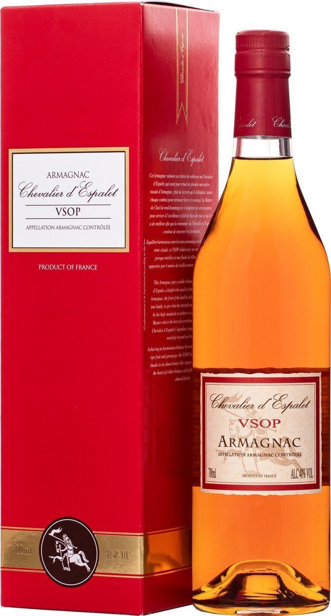 Chevalier d'Espalet Armagnac VSOP 40% 0,7l GB