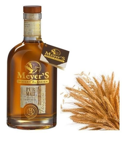 Meyer´S Whisky Pur Malt 40% 0,7l GB