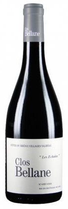 Clos Bellane Côtes du Rhône Villages Valréas "Les Echalas" Rouge BIO 2019 0,75l 