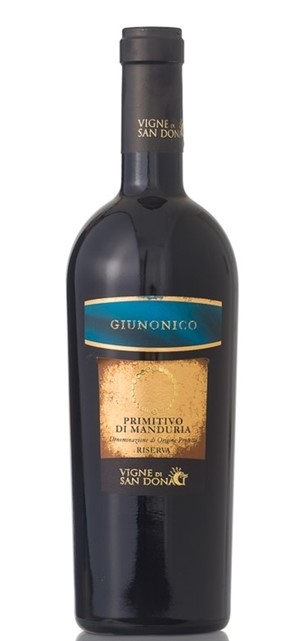 Paololeo "Giunonico" Primitivo di Manduria DOP Riserva 2017 0,75l