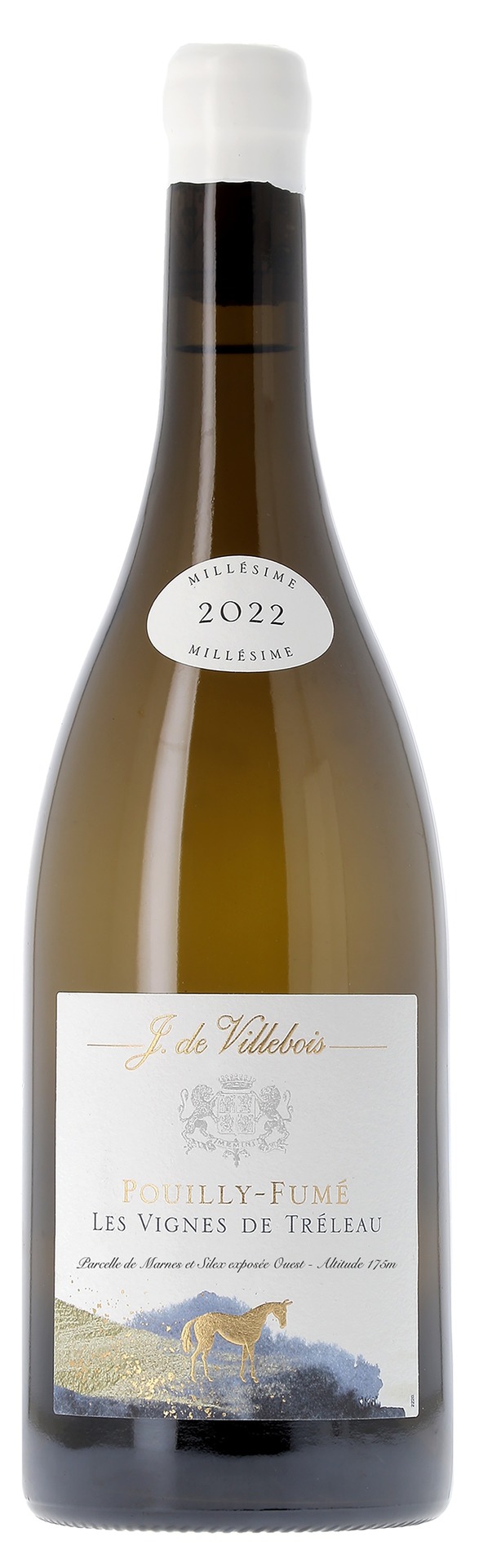 J. de Villebois  Pouilly Fumé Vignes de Tréleau 2022 0,75l