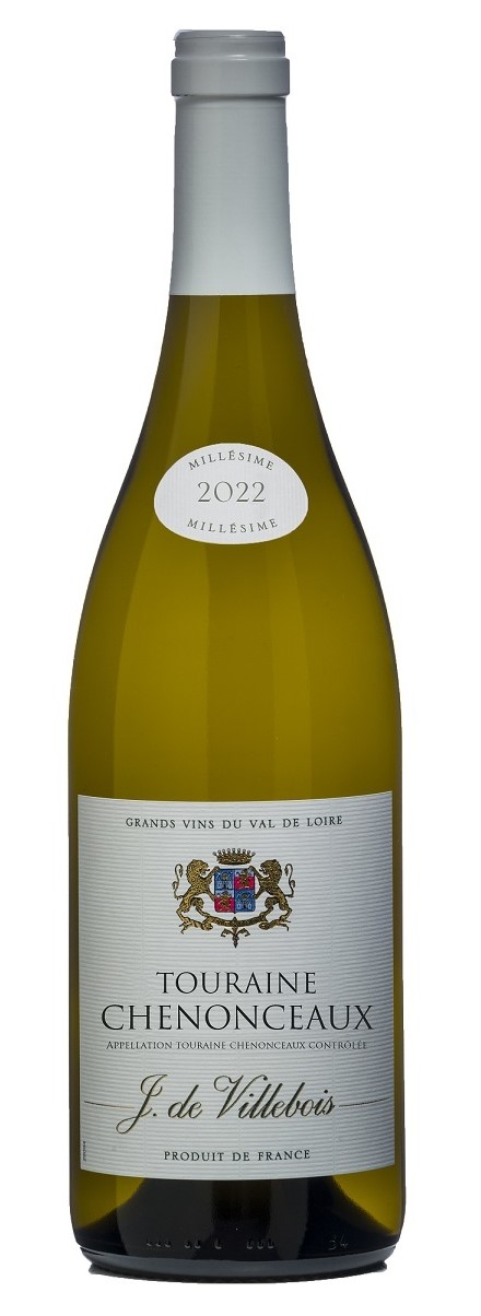 J. de Villebois Touraine Sauvignon Blanc Chenonceaux 2023 0,75l