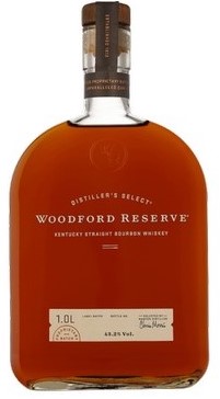 Woodford Reserve Distiller´s Select Kentucky Straight Bourbon Whiskey 43,2% 1l