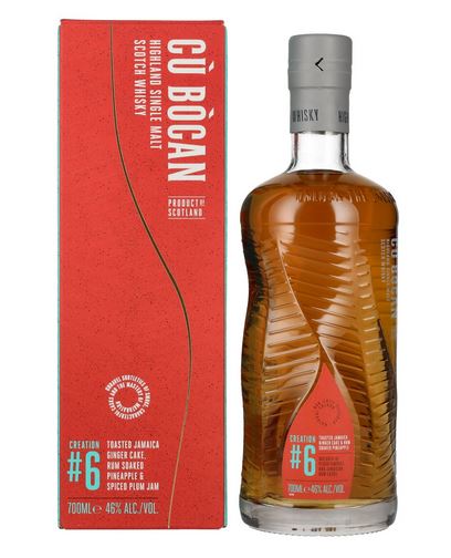 Tomatin CÙ BÒCAN Creation #6 Highland Single Malt 46% Vol. 0,7l GB