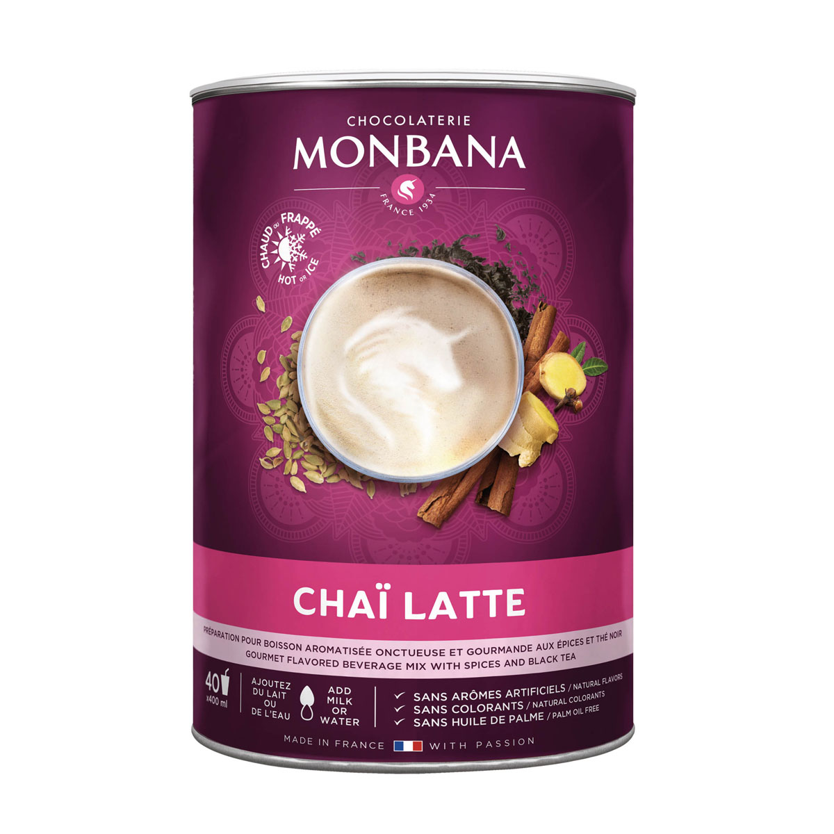 Monbana Chai Latte 1kg