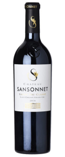 Château Sansonnet Grand Cru Classé 2019 0,75l