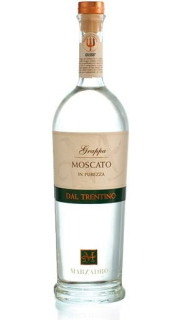 Marzadro Grappa Monovitigno Moscato 41% 0,7l 