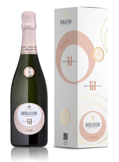 Guido Berlucchi ´61 Franciacorta Rosé Brut DOCG 12,5% 0,75 l  GB