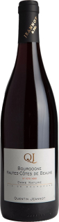 Domaine Quentin Jeannot Bourgogne Hautes Côtes de Beaune Rouge 2022 0,75l 