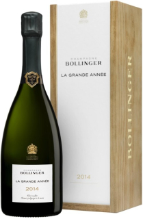 Bollinger Champagne La Grande Année Brut 2014 12% 0,75l GB