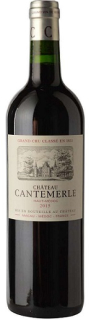 Château Cantemerle 5ėme Cru Classé 2015 0,75l