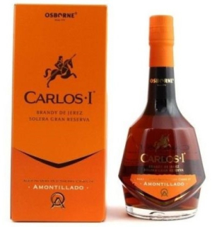 Carlos I. Solera Gran Reserva AMONTILLADO 40,3% 0,7l GB