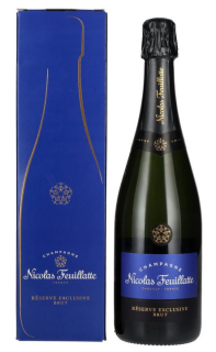 Nicolas Feuillatte Champagne Réserve Exclusive Brut 12% 0,75l GB