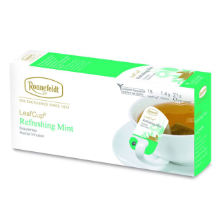 Ronnefeldt LeafCup Refreshing Mint 15 x 1,4g