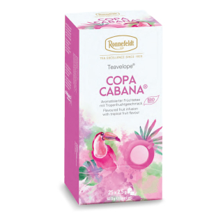 Ronnefeldt Teavelope Copa Cabana BIO čaj 25 x 2,5g