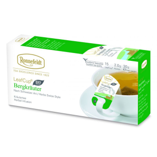 Ronnefeldt LeafCup Bergkräuter 15 x 2g