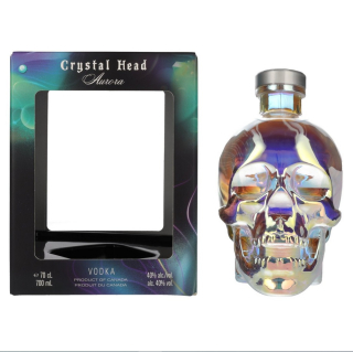 Crystal Head Aurora Vodka 40% 0,7l GB