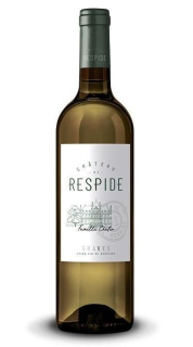 Château De Respide Blanc 2022 0,75l